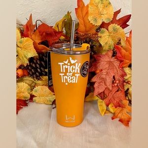 Wellness TRICK OR TREAT Tumbler